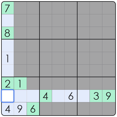 swordfish in sudoku